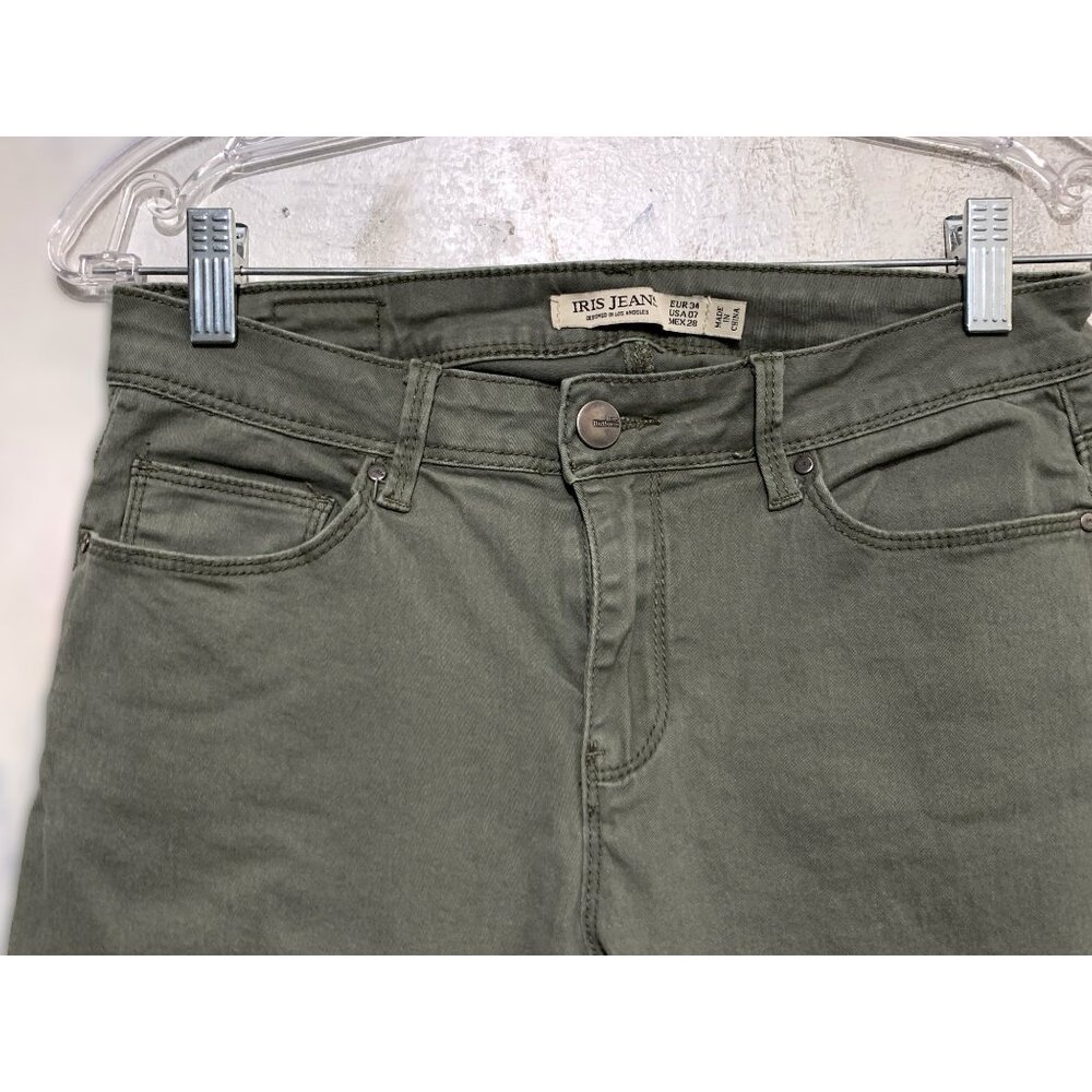 Iris Jeans The Skinny Modern Fit, Size 7/34